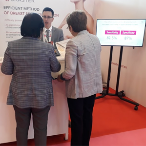 Braster na European Breast Cancer Conference w Barcelonie