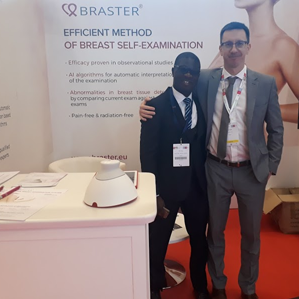Braster na European Breast Cancer Conference w Barcelonie
