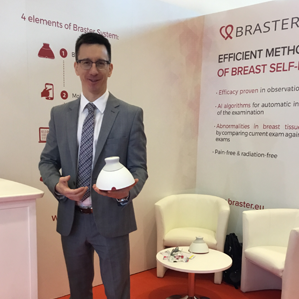 Braster na European Breast Cancer Conference w Barcelonie