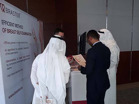 Braster na konferencji w Dubaju