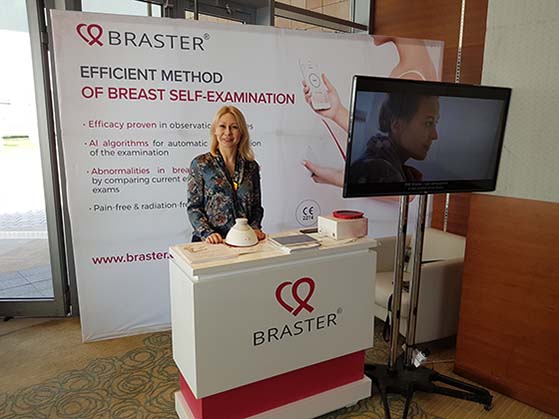 Braster na konferencji w Dubaju