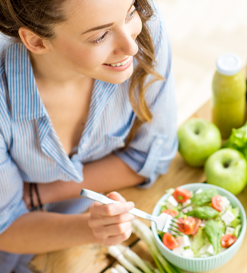 Diet in the case of breast cysts